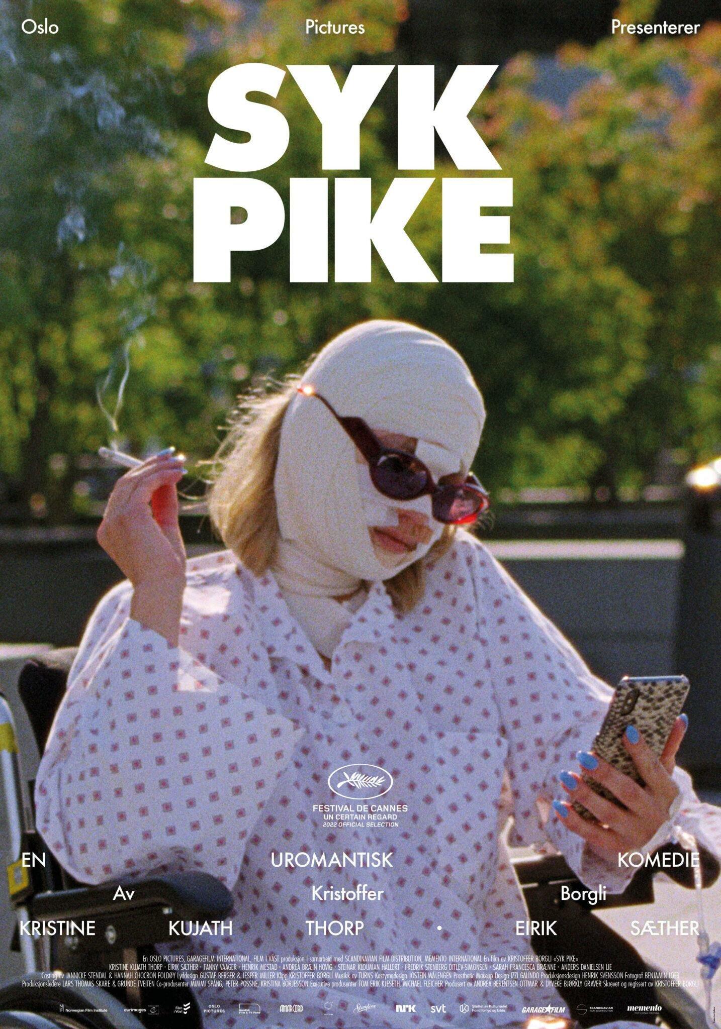Постер фильма Тошнит от себя | Syk pike