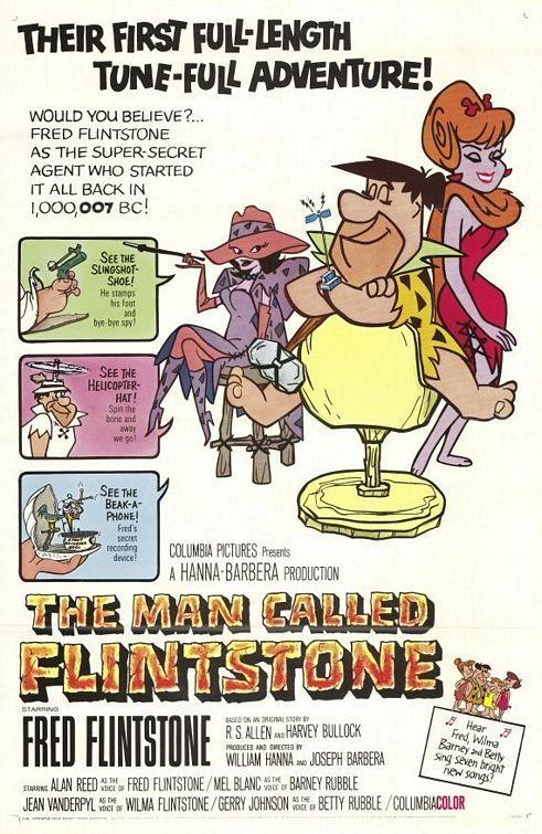 Постер фильма Man Called Flintstone