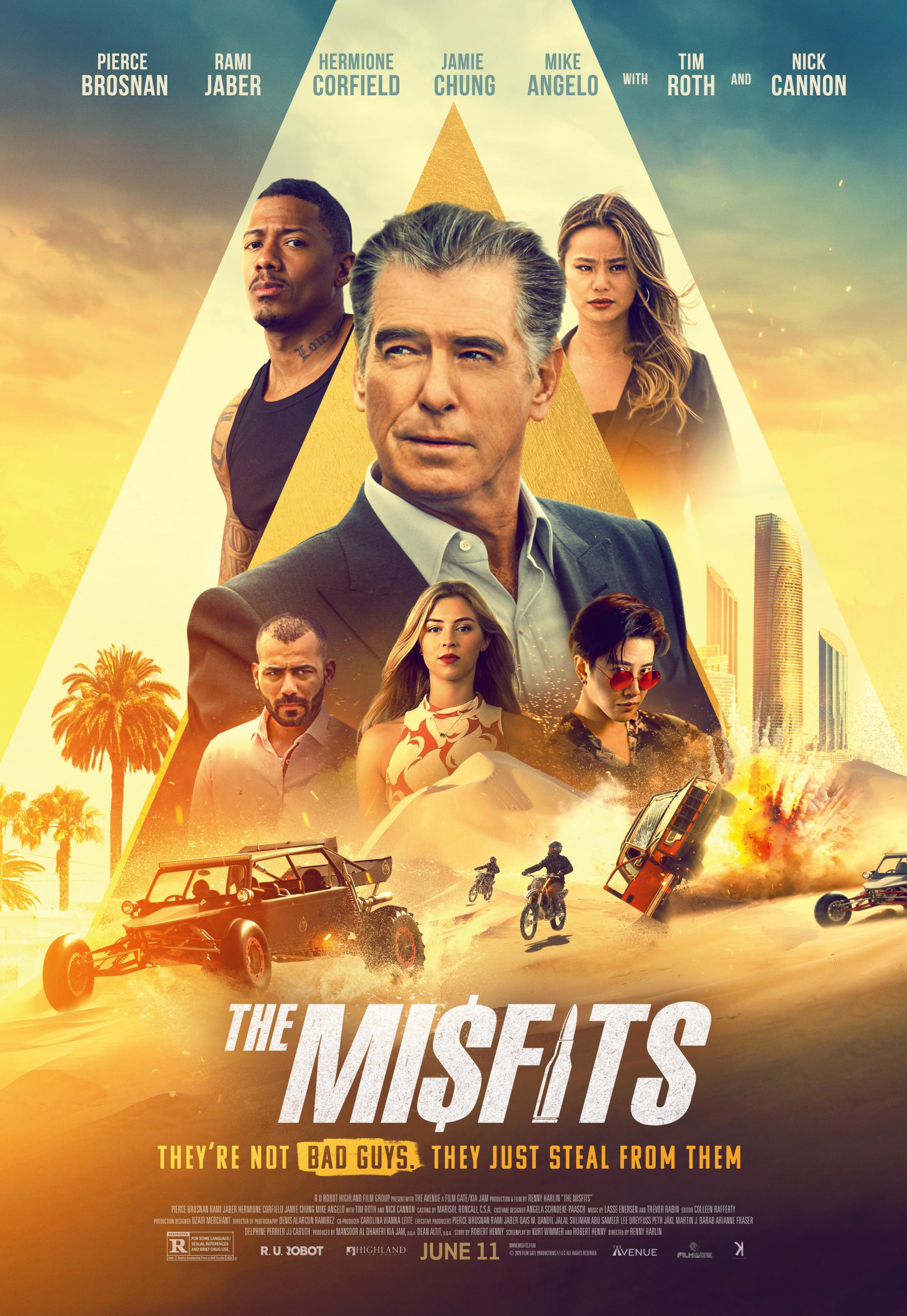 Постер фильма Ограбление по-джентльменски | The Misfits