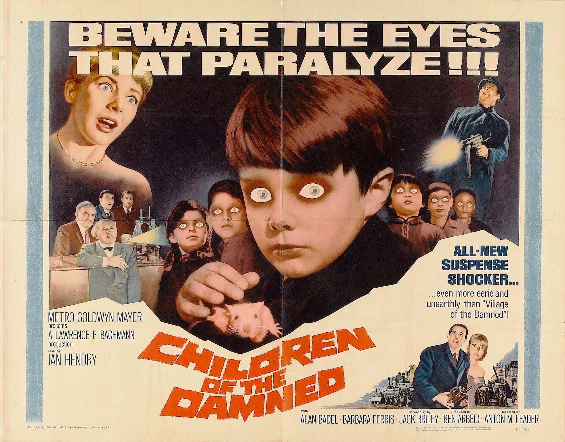 Постер фильма Children of the Damned