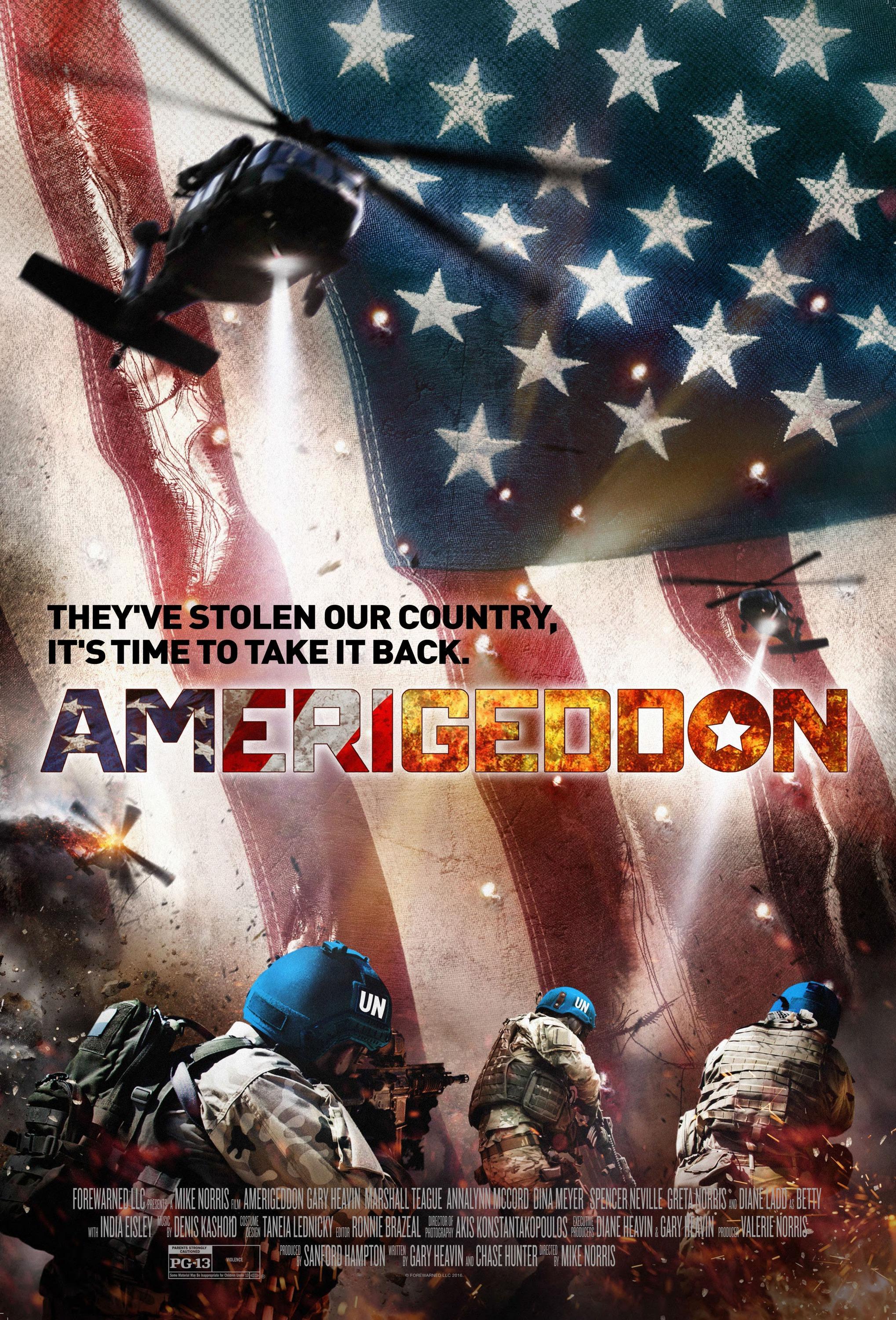 Постер фильма AmeriGeddon