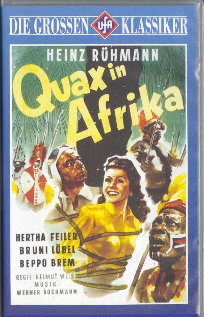 Постер фильма Quax in Afrika