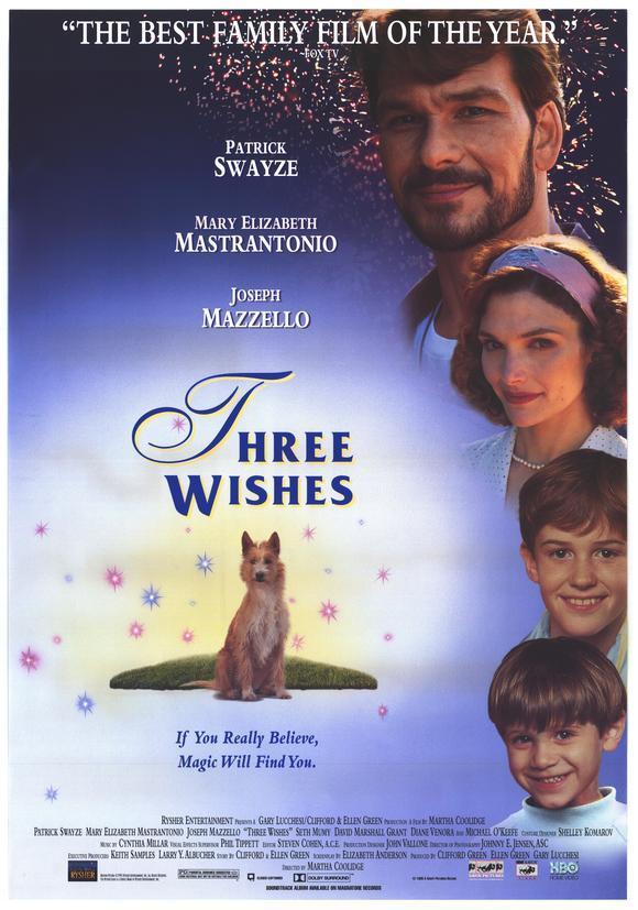 Постер фильма Три желания | Three Wishes