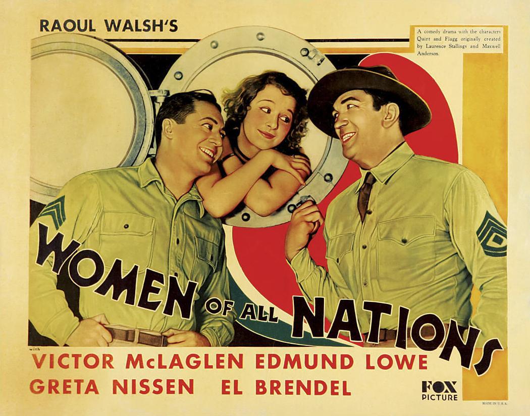 Постер фильма Женщины всех наций | Women of All Nations