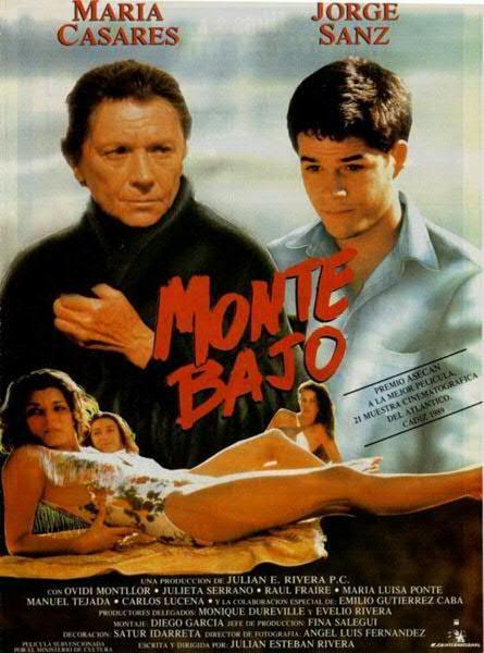 Постер фильма Monte bajo