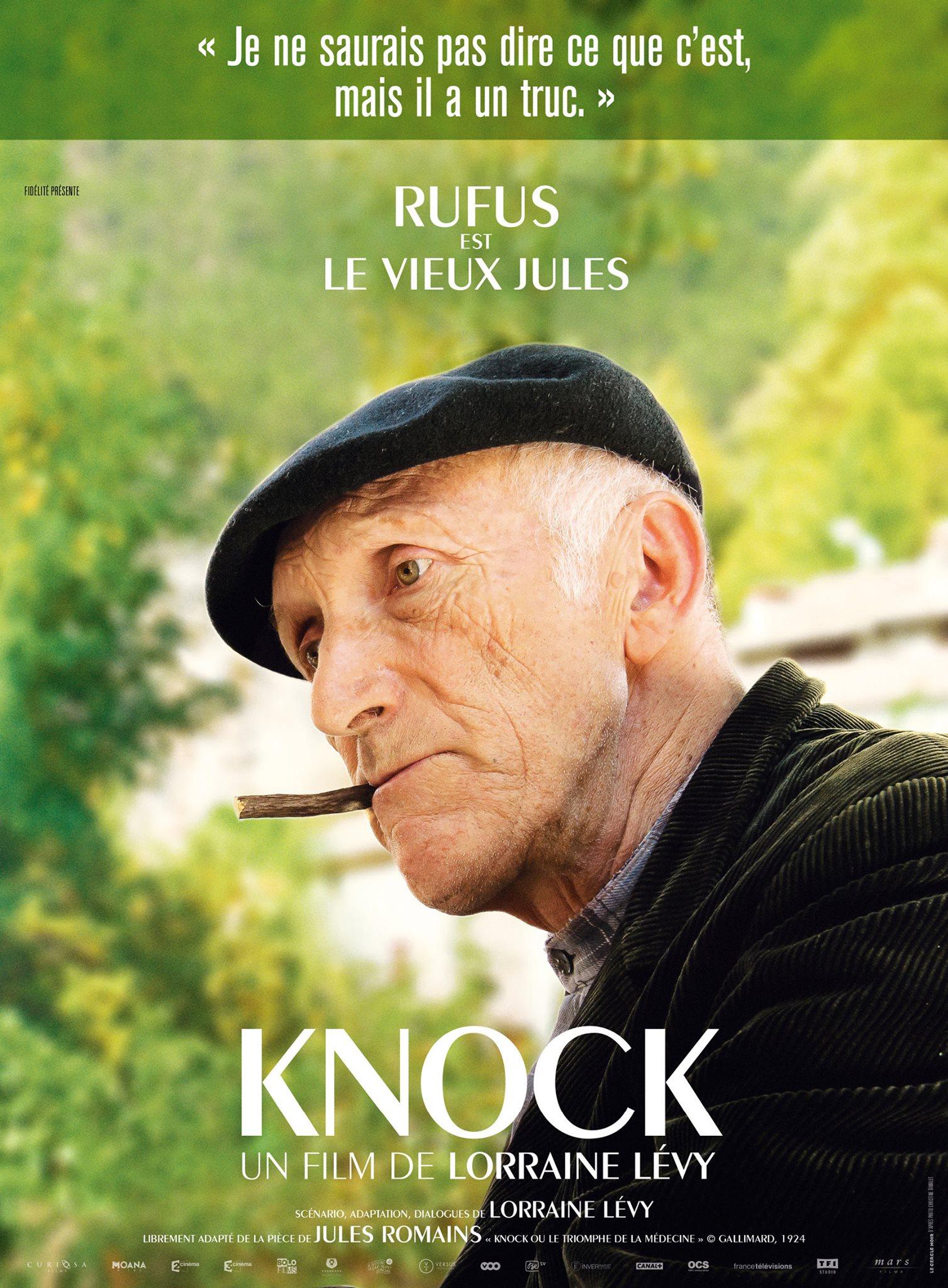 Постер фильма Афера доктора Нока | Knock