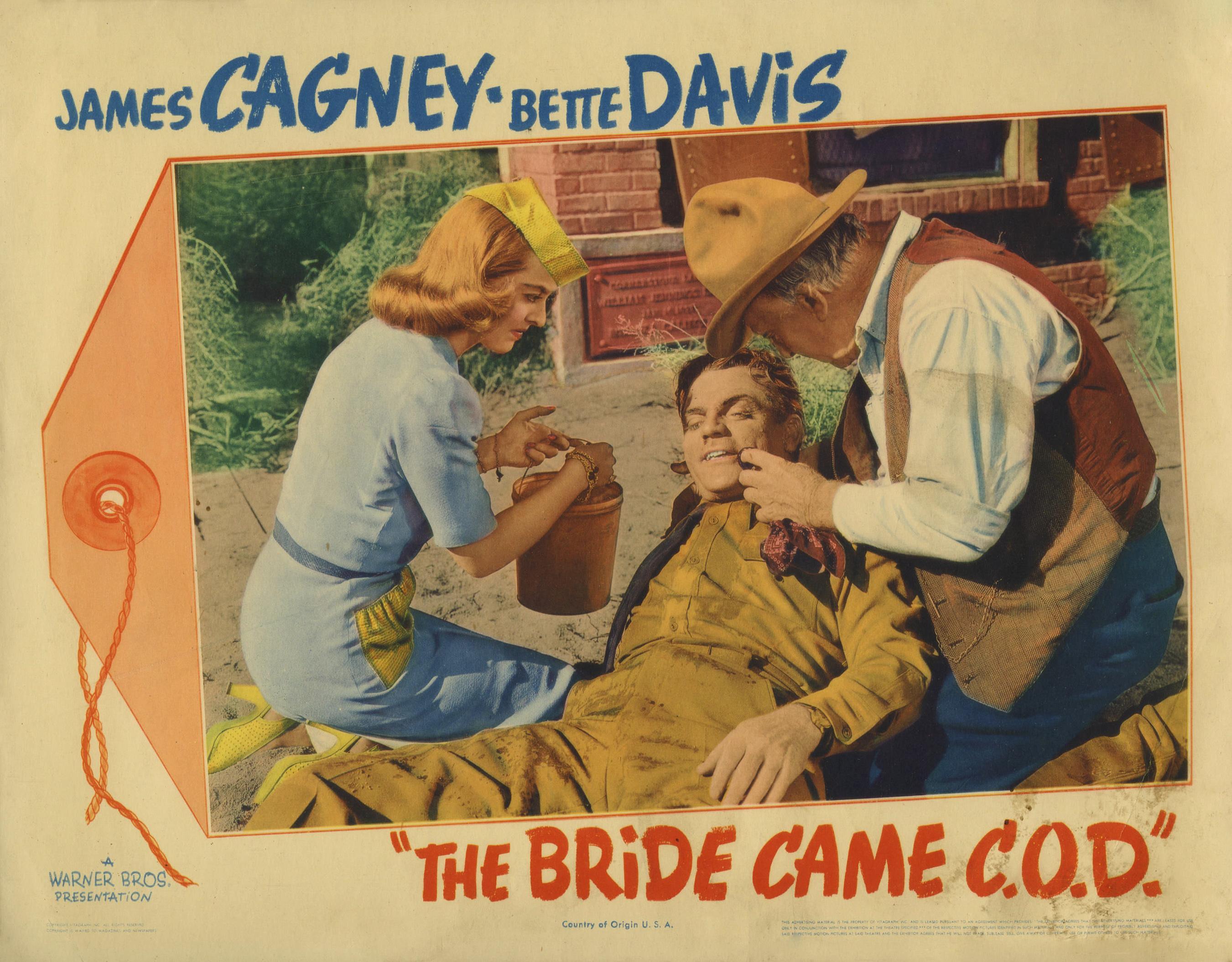 Постер фильма Невеста наложенным платежом | Bride Came C.O.D.