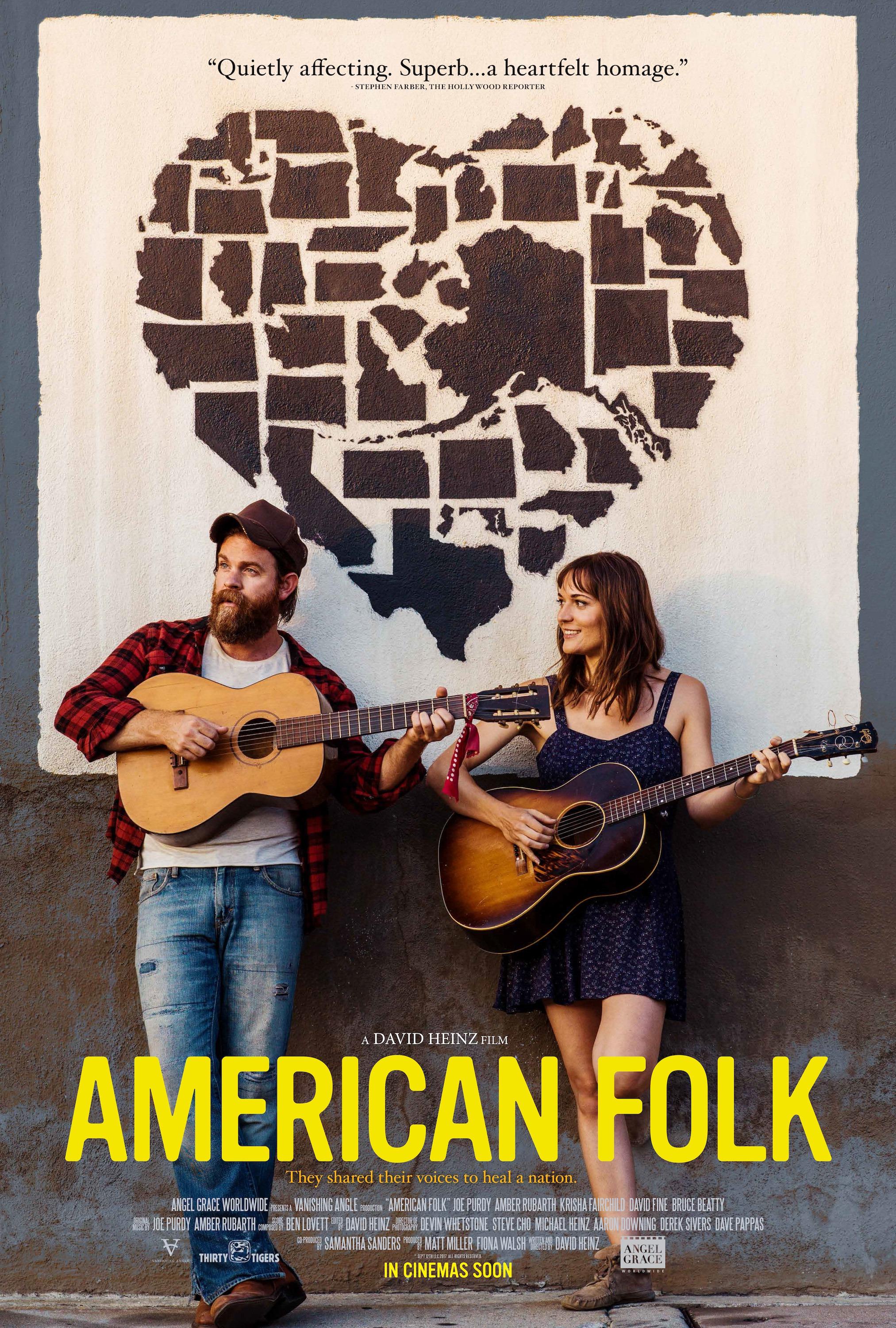Постер фильма American Folk 