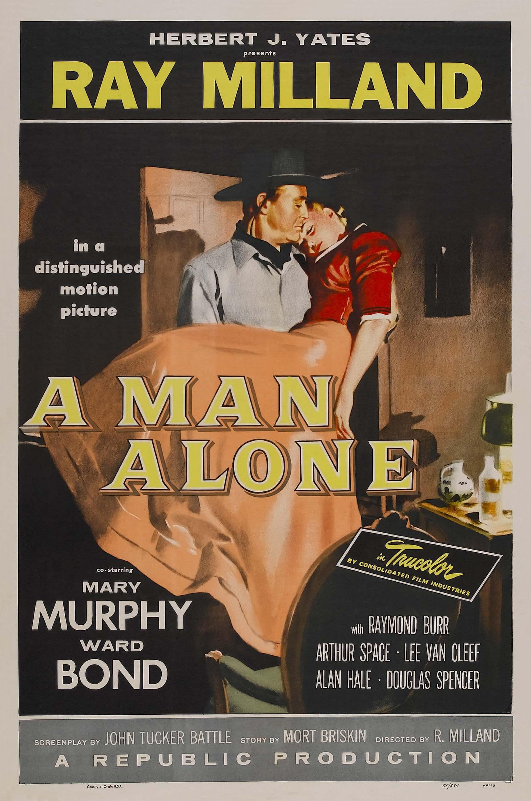 Постер фильма Man Alone