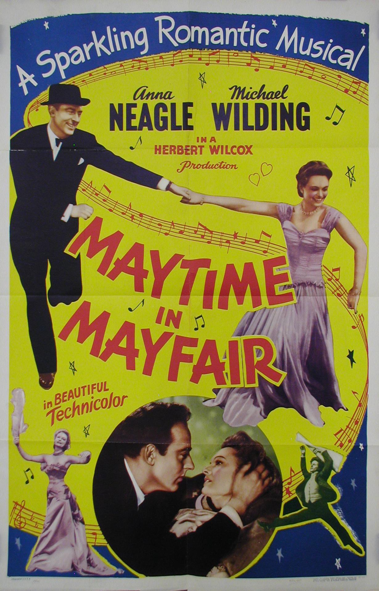 Постер фильма Maytime in Mayfair