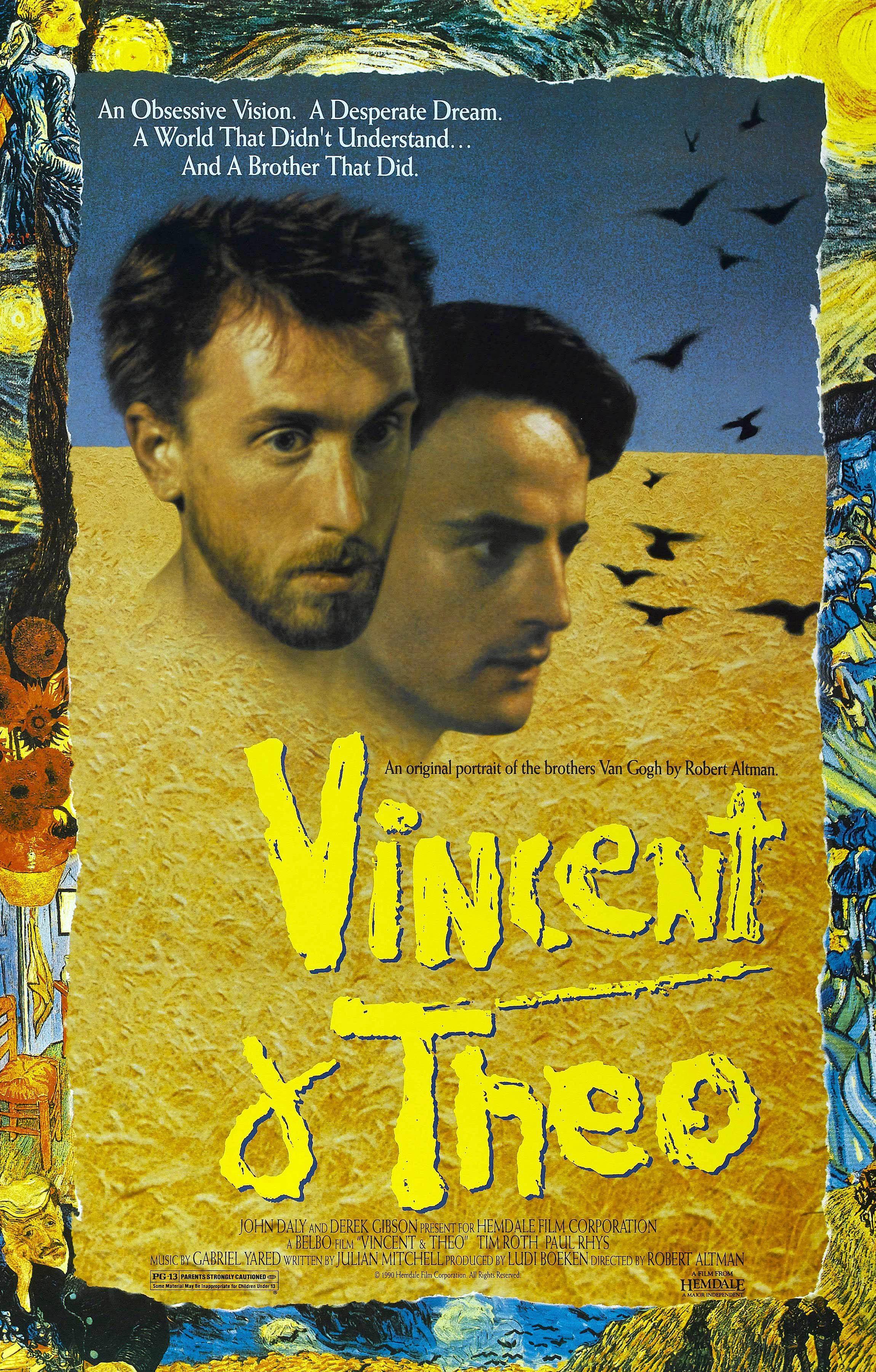 Постер фильма Винсент и Тео | Vincent & Theo