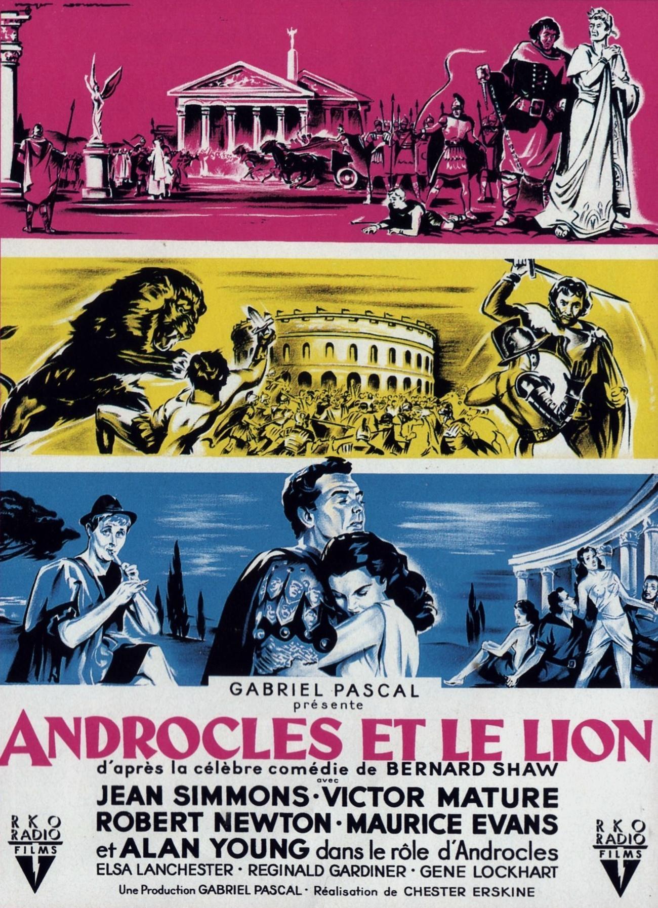 Постер фильма Андрокл и лев | Androcles and the Lion