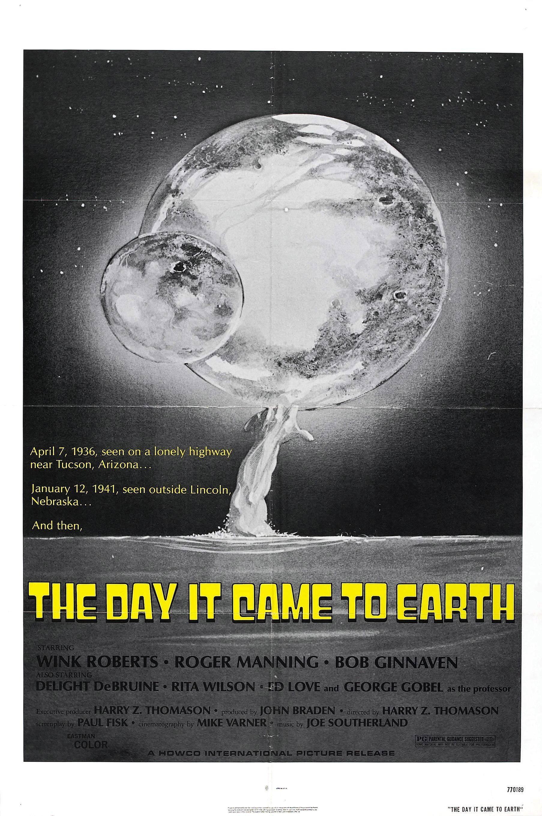 Постер фильма Day It Came to Earth, The | Day It Came to Earth
