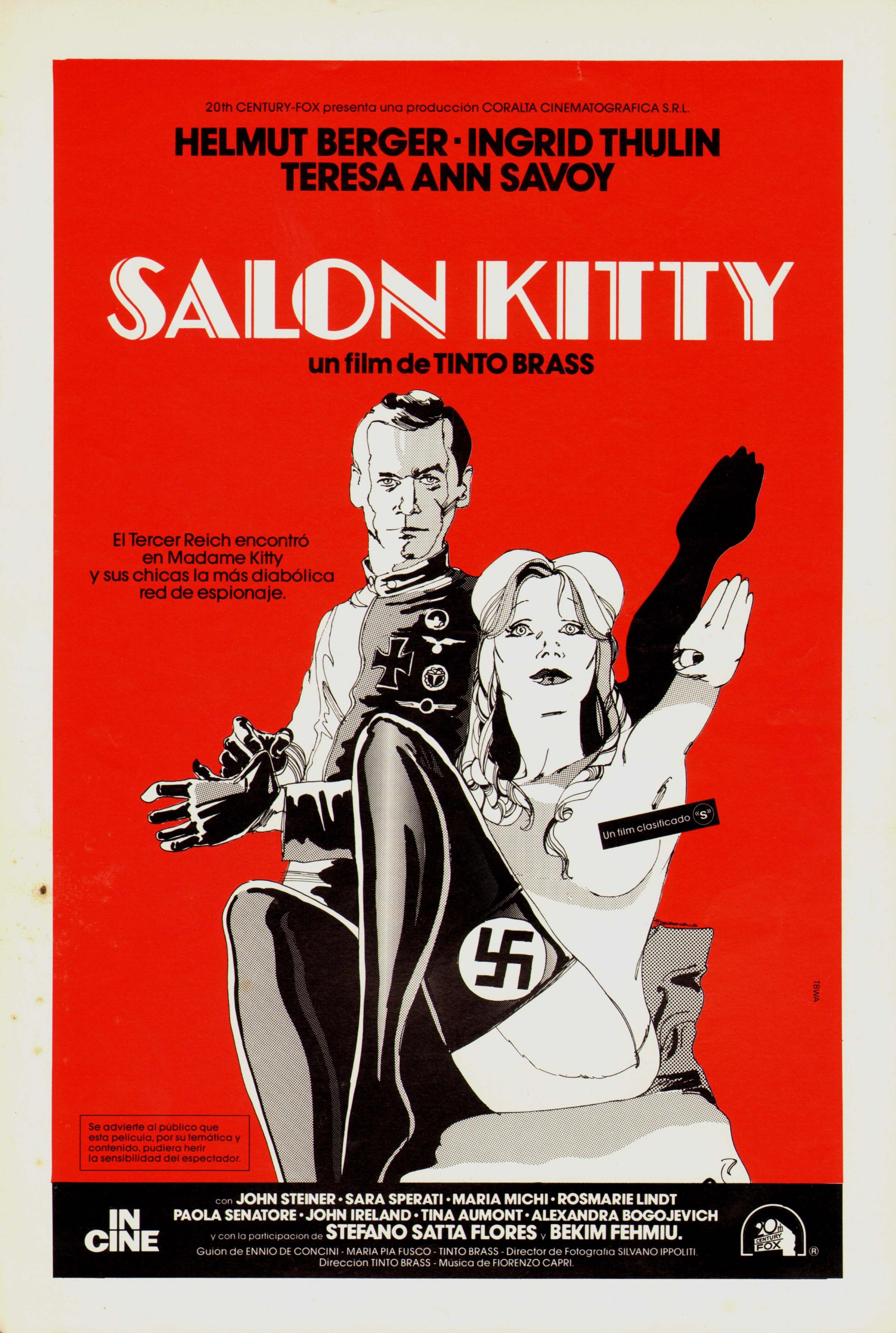 Постер фильма Салон Китти | Salon Kitty