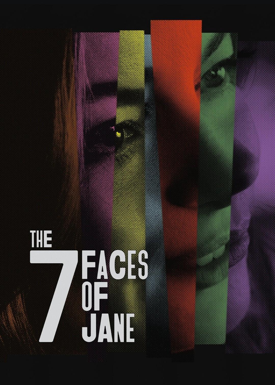 Постер фильма Семь лиц Джейн | The Seven Faces of Jane