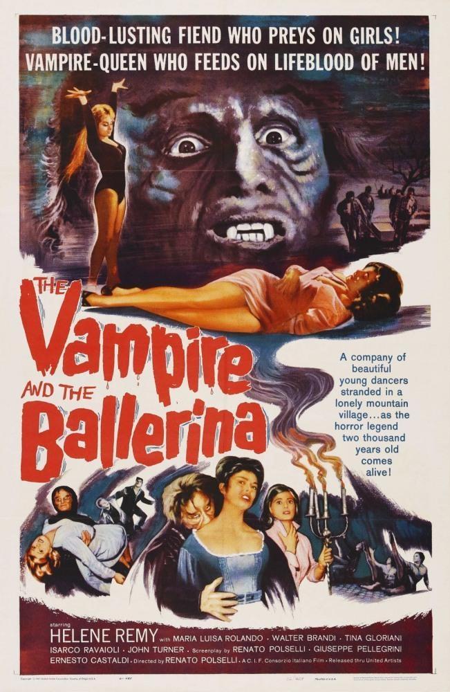 Постер фильма L'amante del vampiro