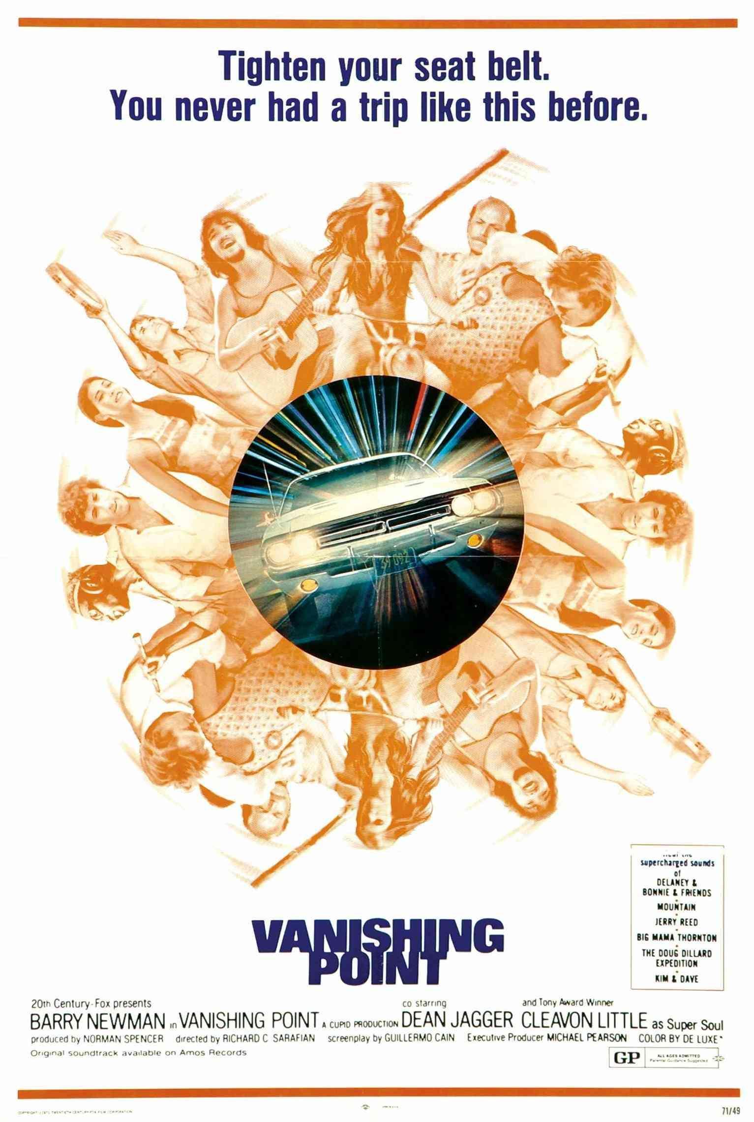 Постер фильма Исчезающая точка | Vanishing Point