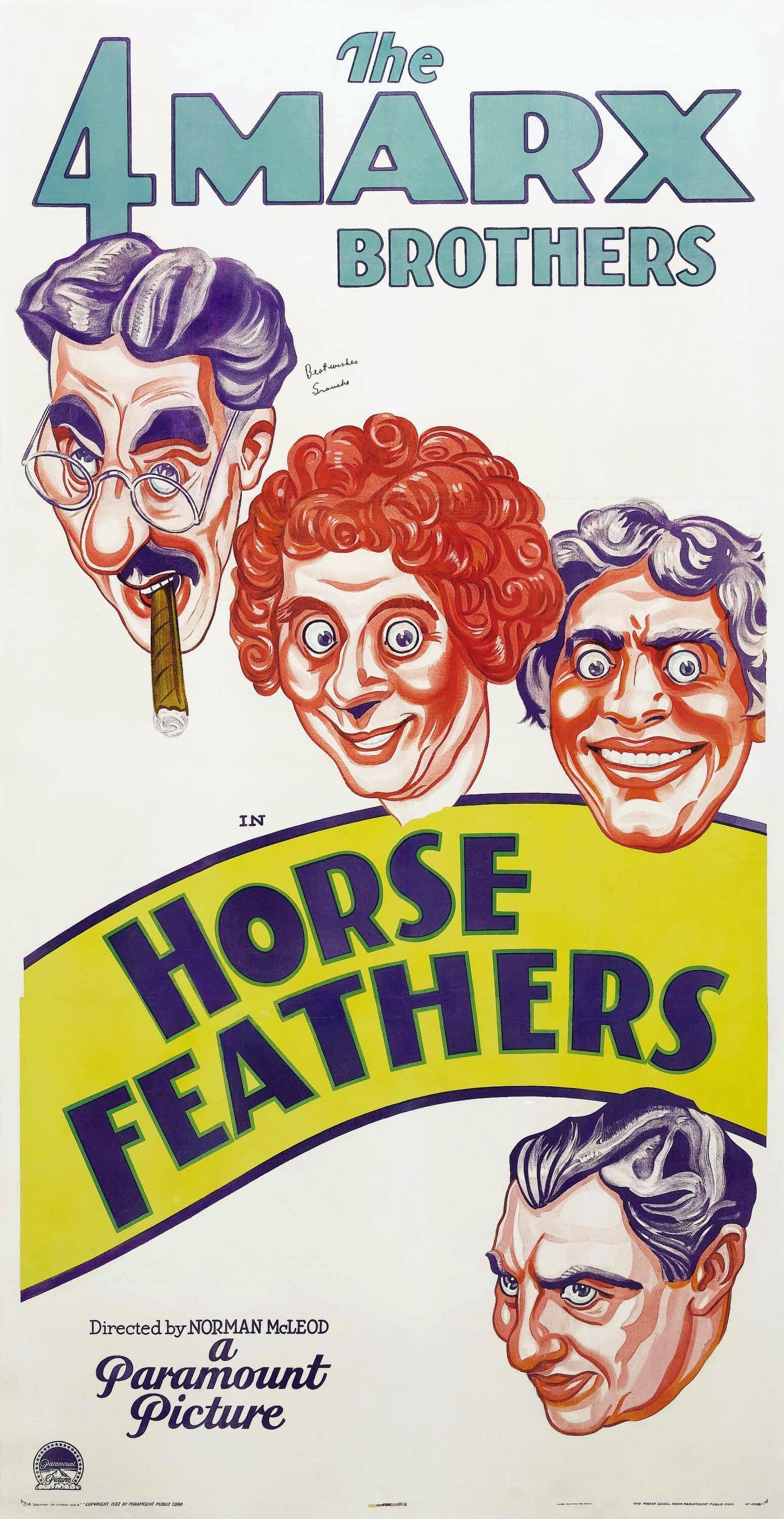 Постер фильма Horse Feathers