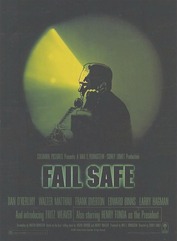 Постер фильма Система безопасности | Fail-Safe