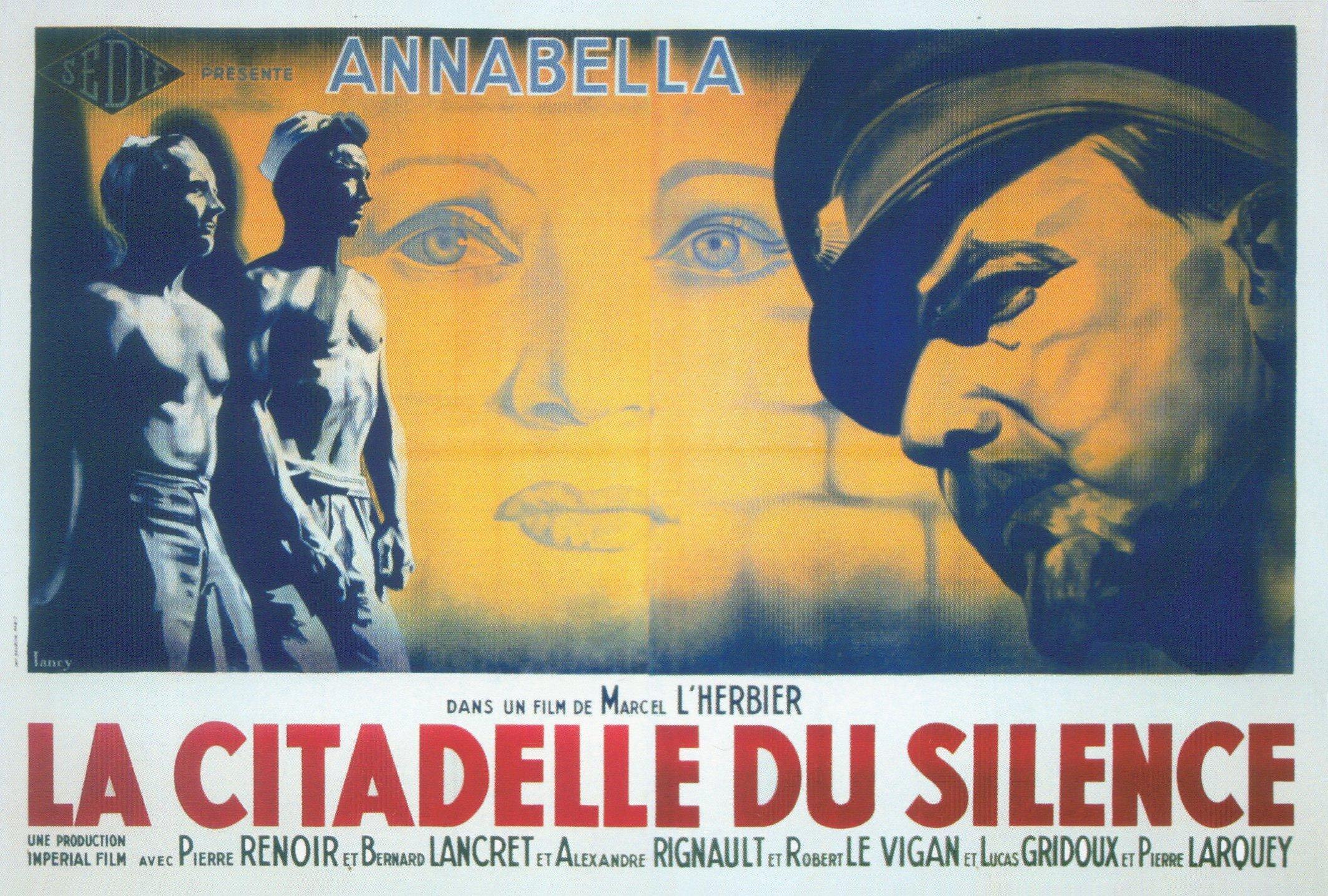 Постер фильма Крепость тишины | citadelle du silence
