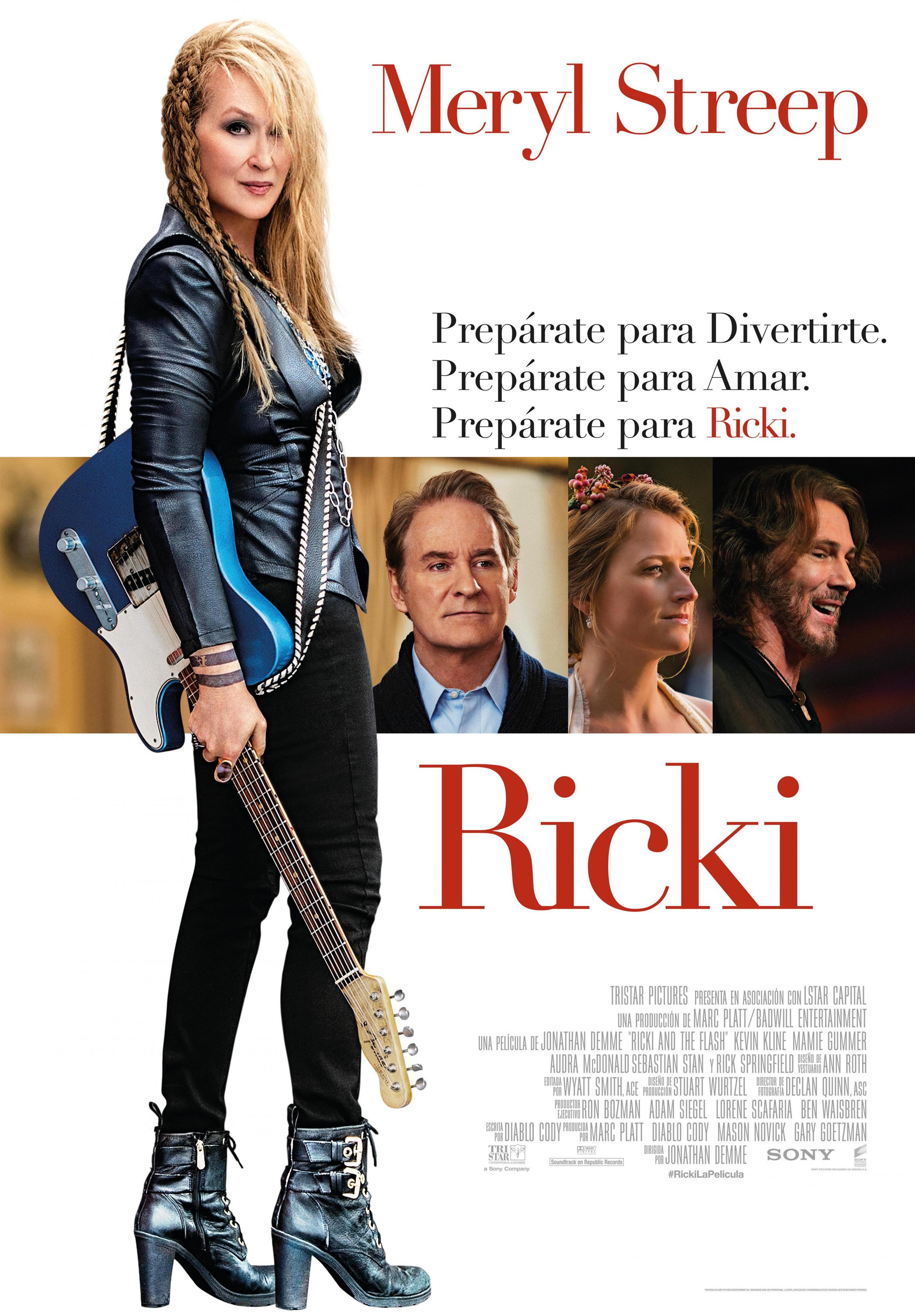 Постер фильма Рики и Флэш | Ricki and the Flash
