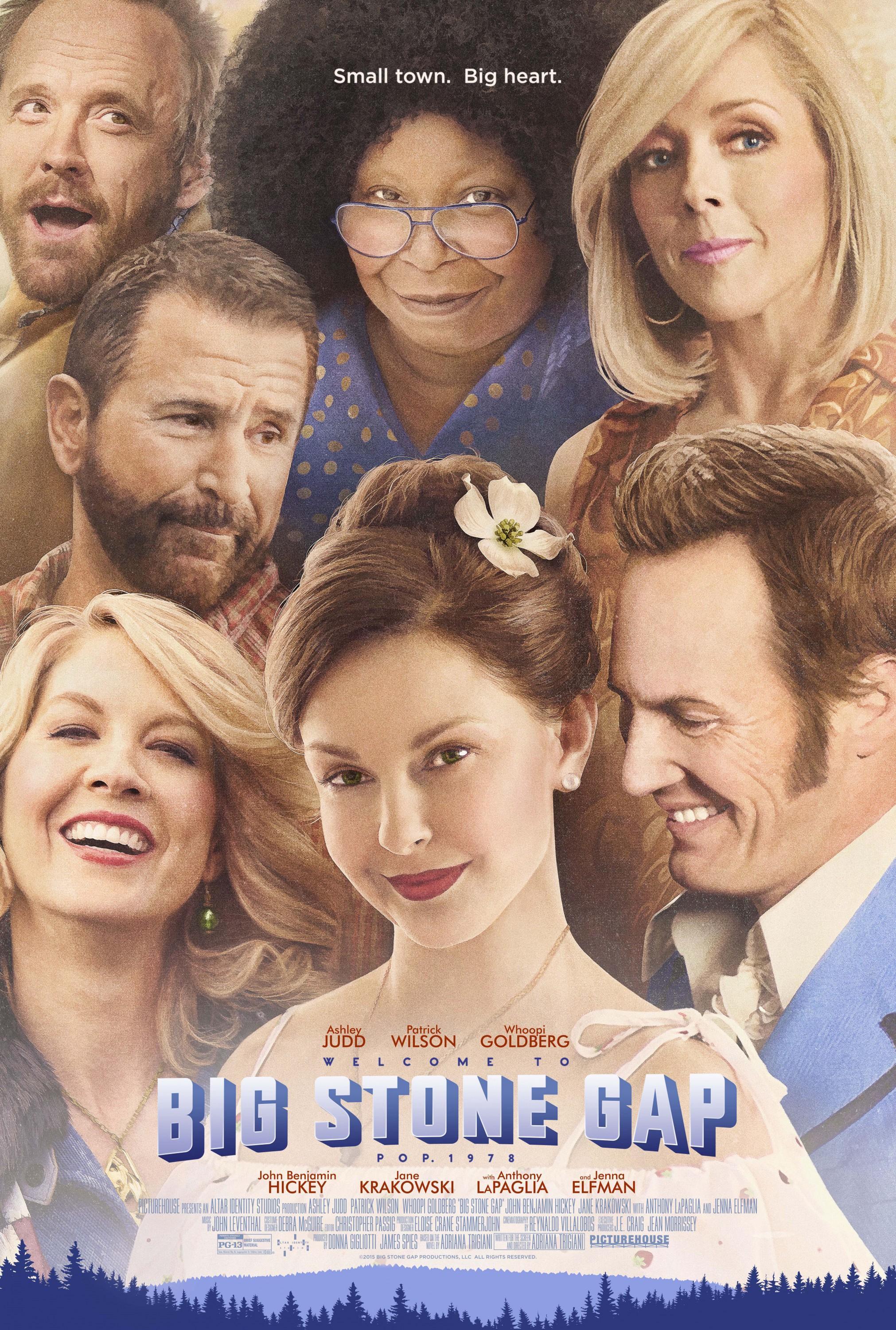 Постер фильма Big Stone Gap