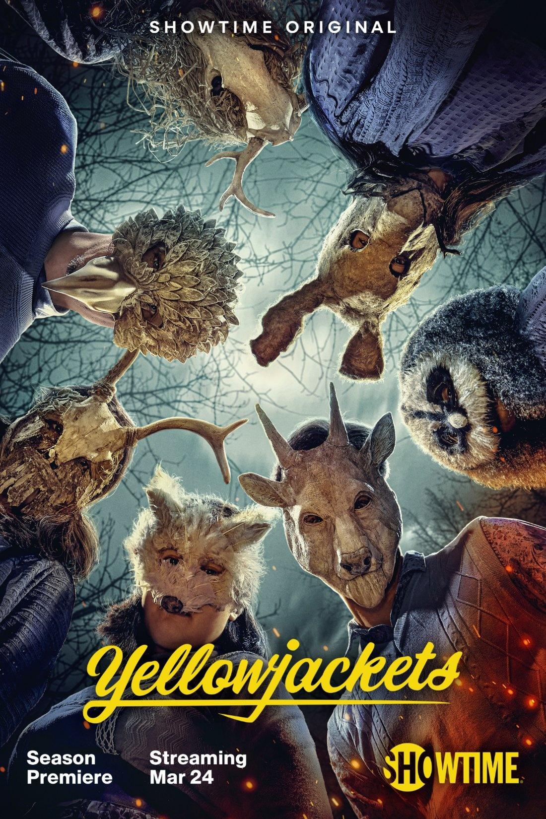 Постер фильма Шершни | Yellowjackets