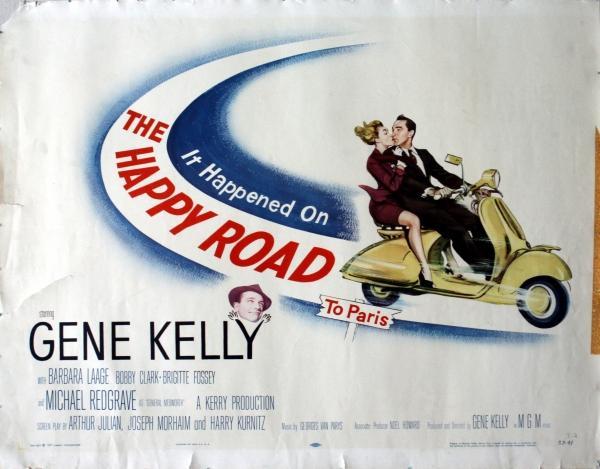 Постер фильма Счастливая дорога | Happy Road