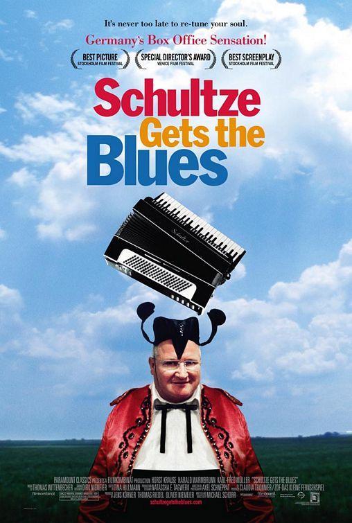 Постер фильма Schultze Gets the Blues