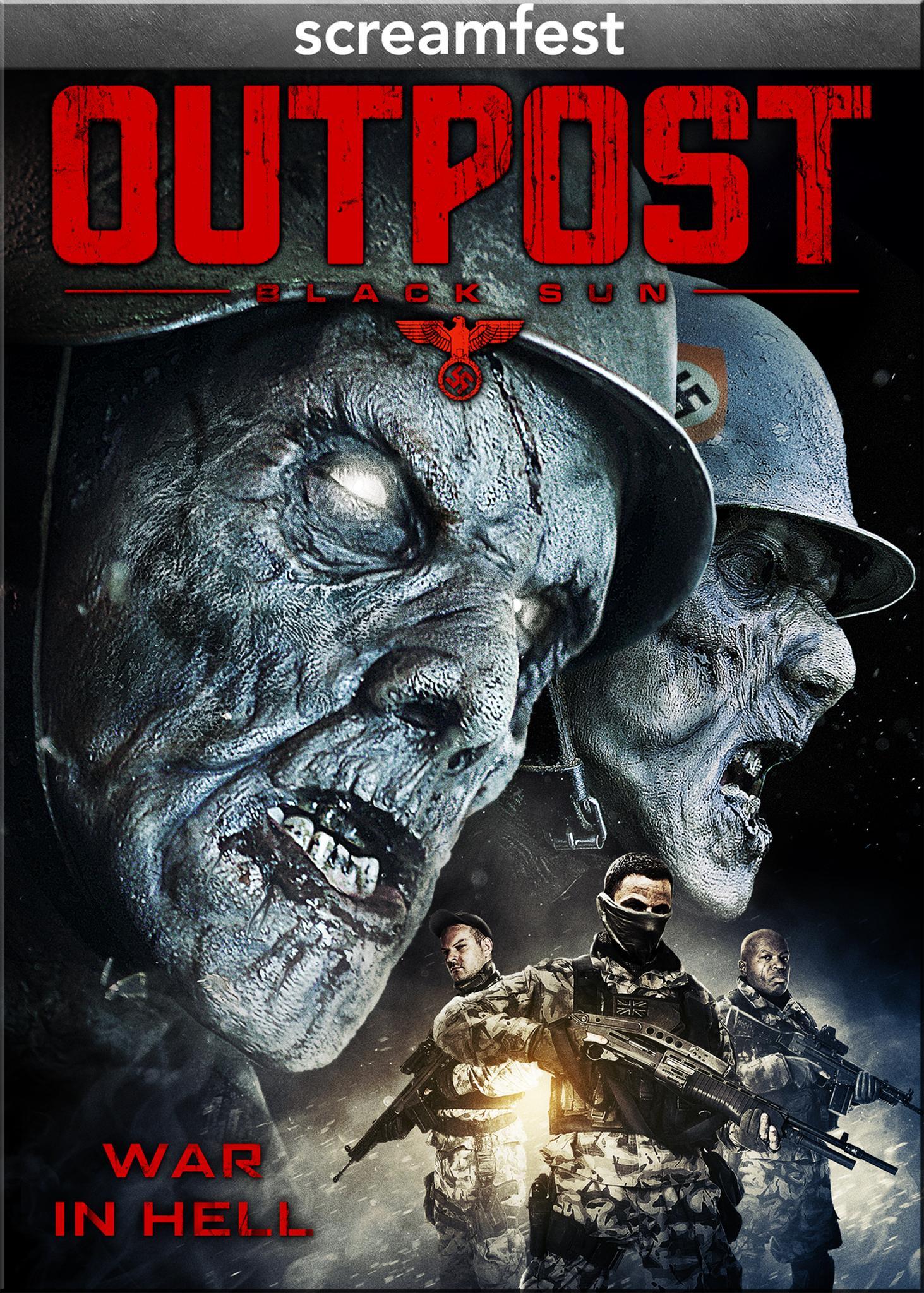 Постер фильма Адский бункер: Черное солнце | Outpost: Black Sun