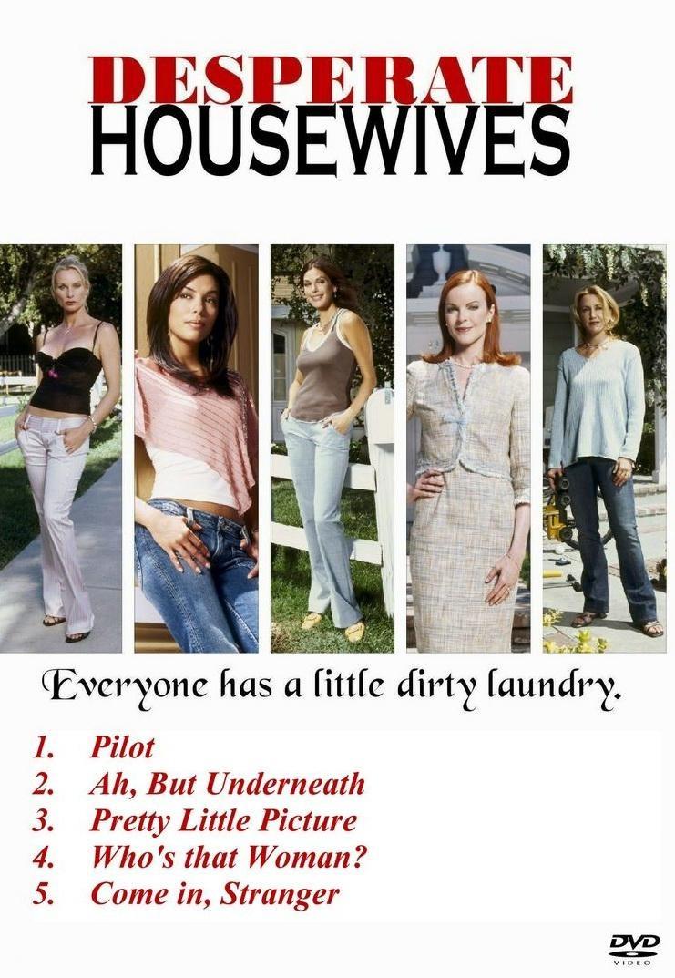 Постер фильма Отчаянные домохозяйки | Desperate Housewives