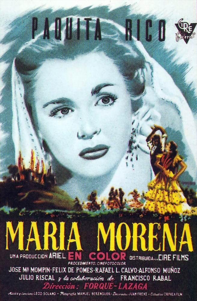 Постер фильма María Morena