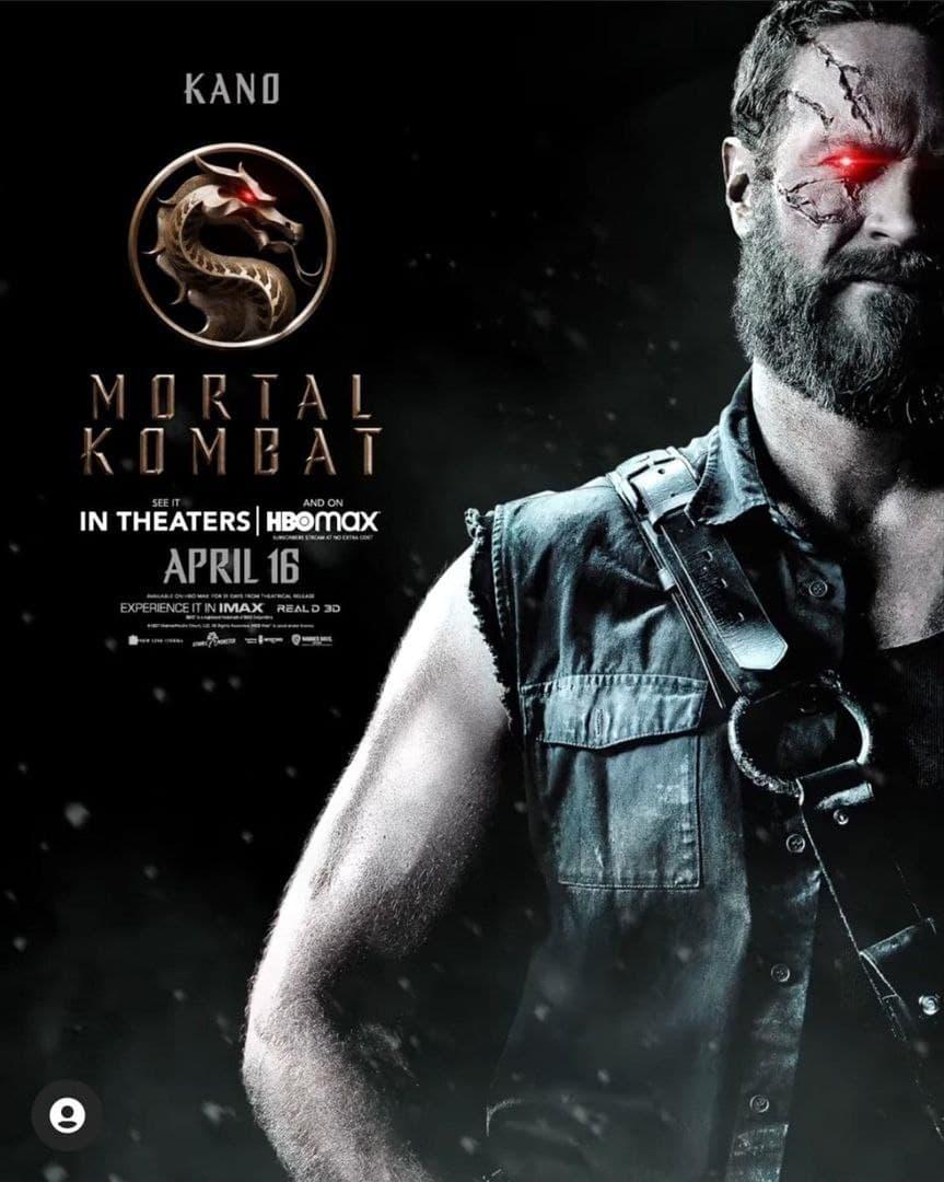 Постер фильма Мортал Комбат | Mortal Kombat
