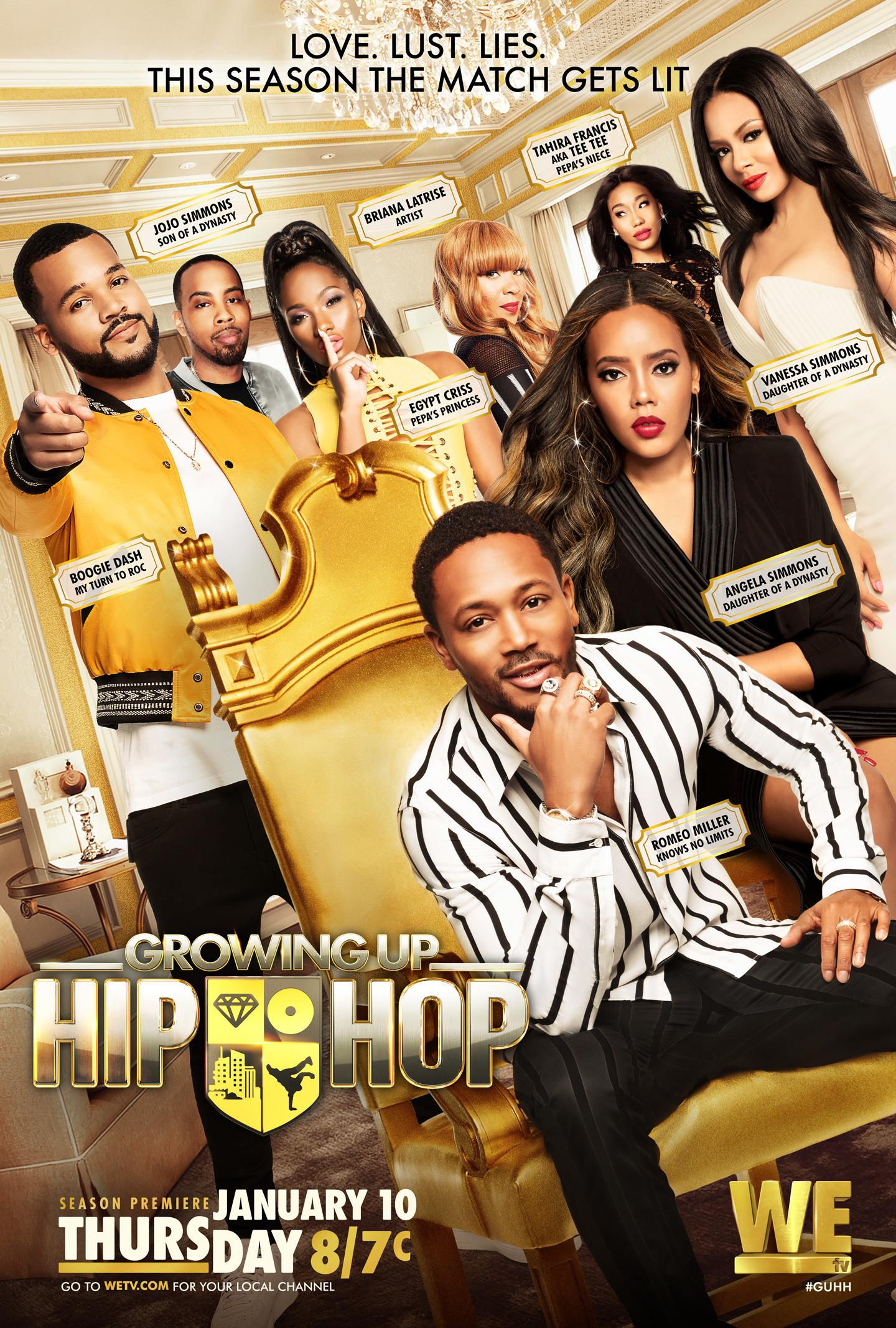 Постер фильма Growing Up Hip Hop