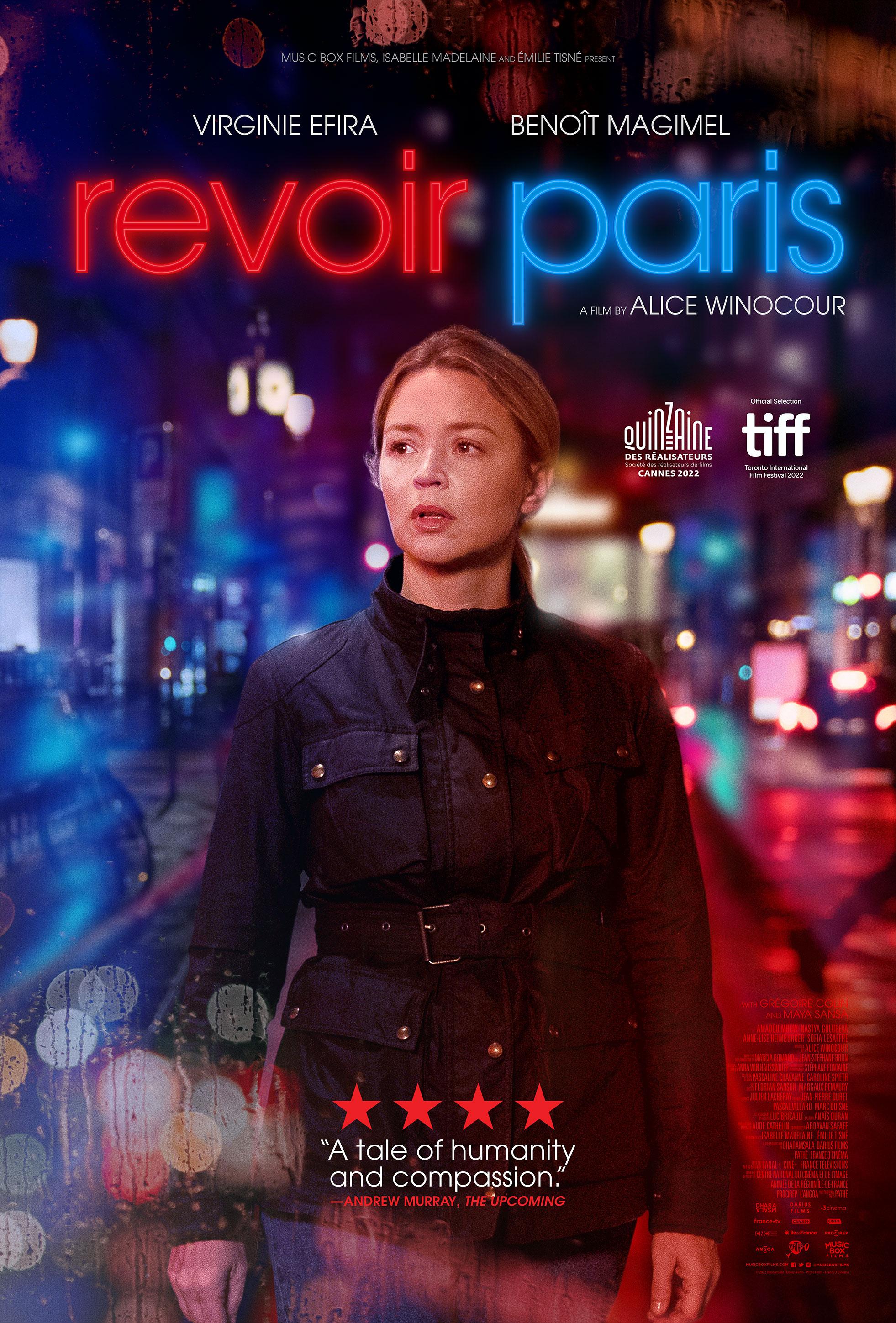 Постер фильма Воспоминания о Париже | Revoir Paris