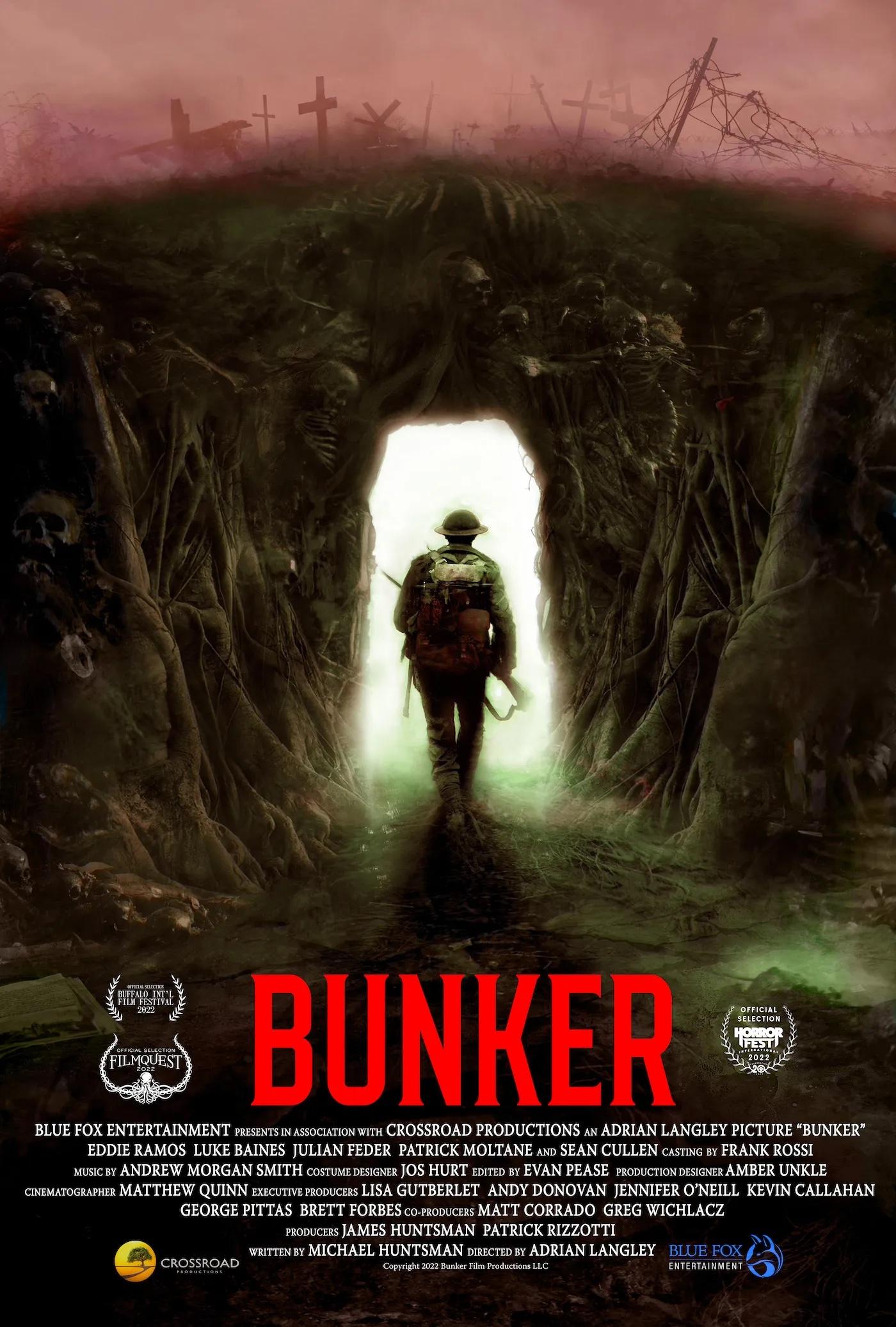 Постер фильма Бункер | Bunker