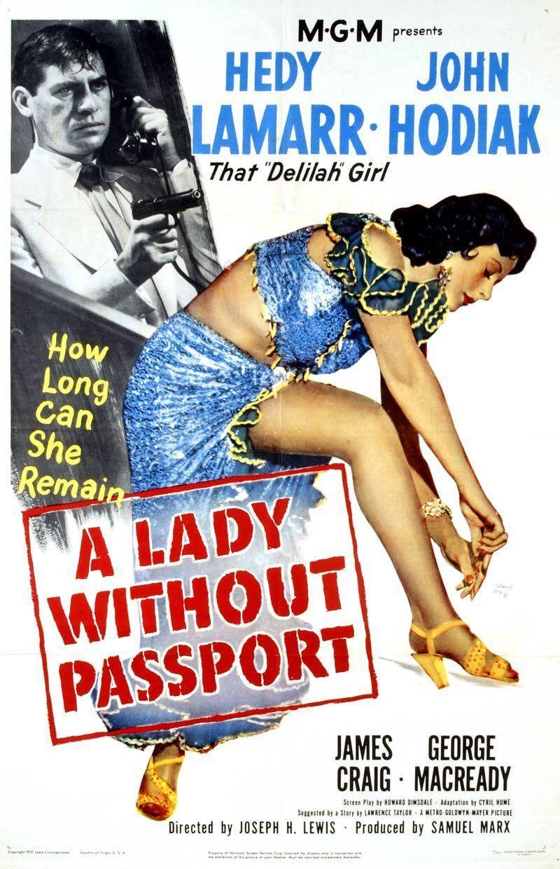 Постер фильма Lady Without Passport