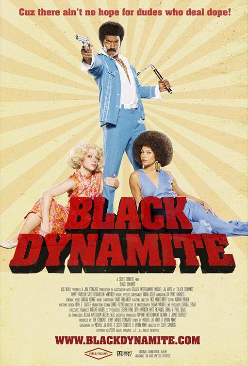 Постер фильма Черный динамит | Black Dynamite