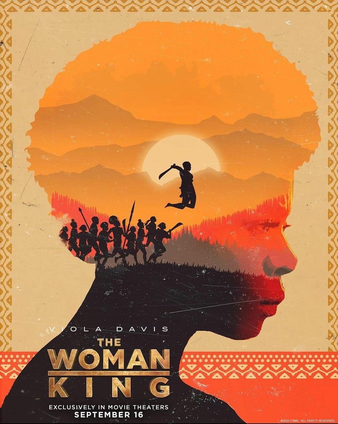 Постер фильма Женщина-король | The Woman King