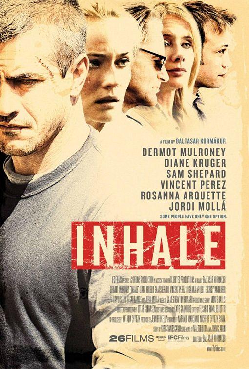 Постер фильма До последнего вздоха | Inhale