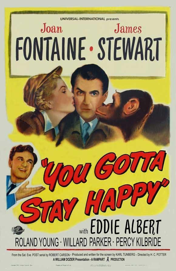 Постер фильма You Gotta Stay Happy