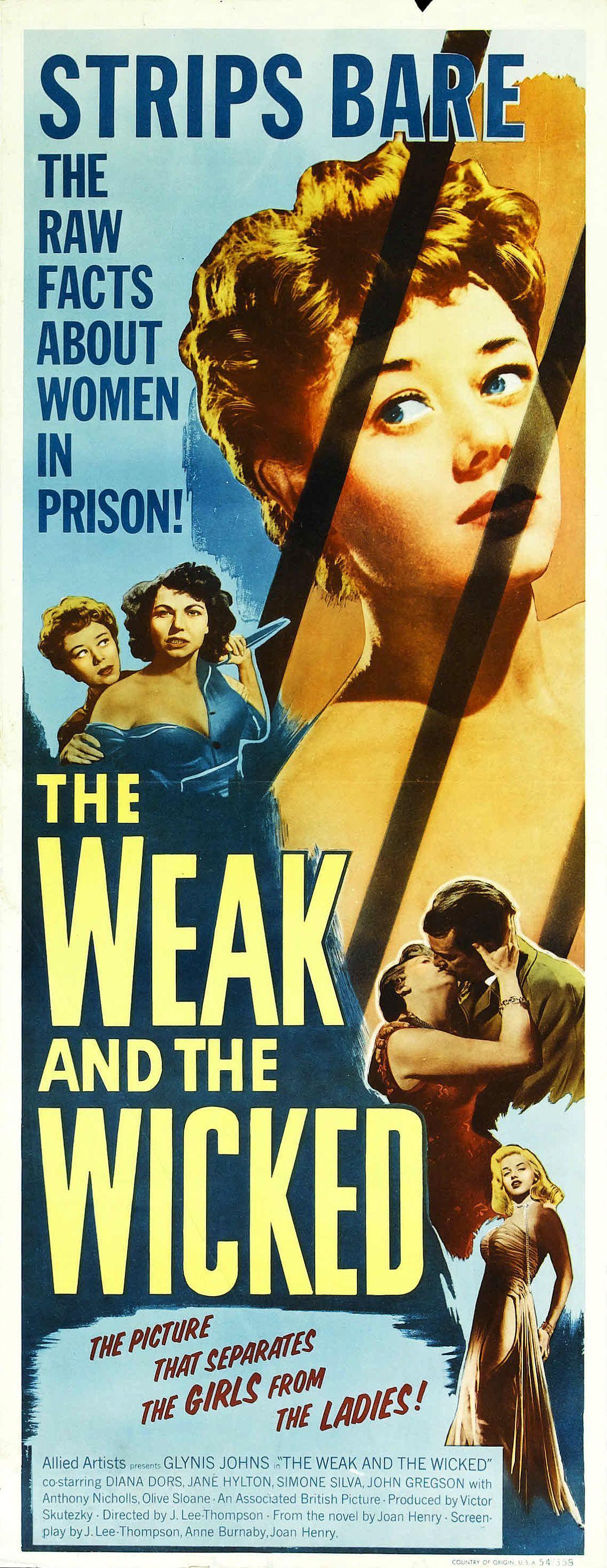 Постер фильма Weak and the Wicked