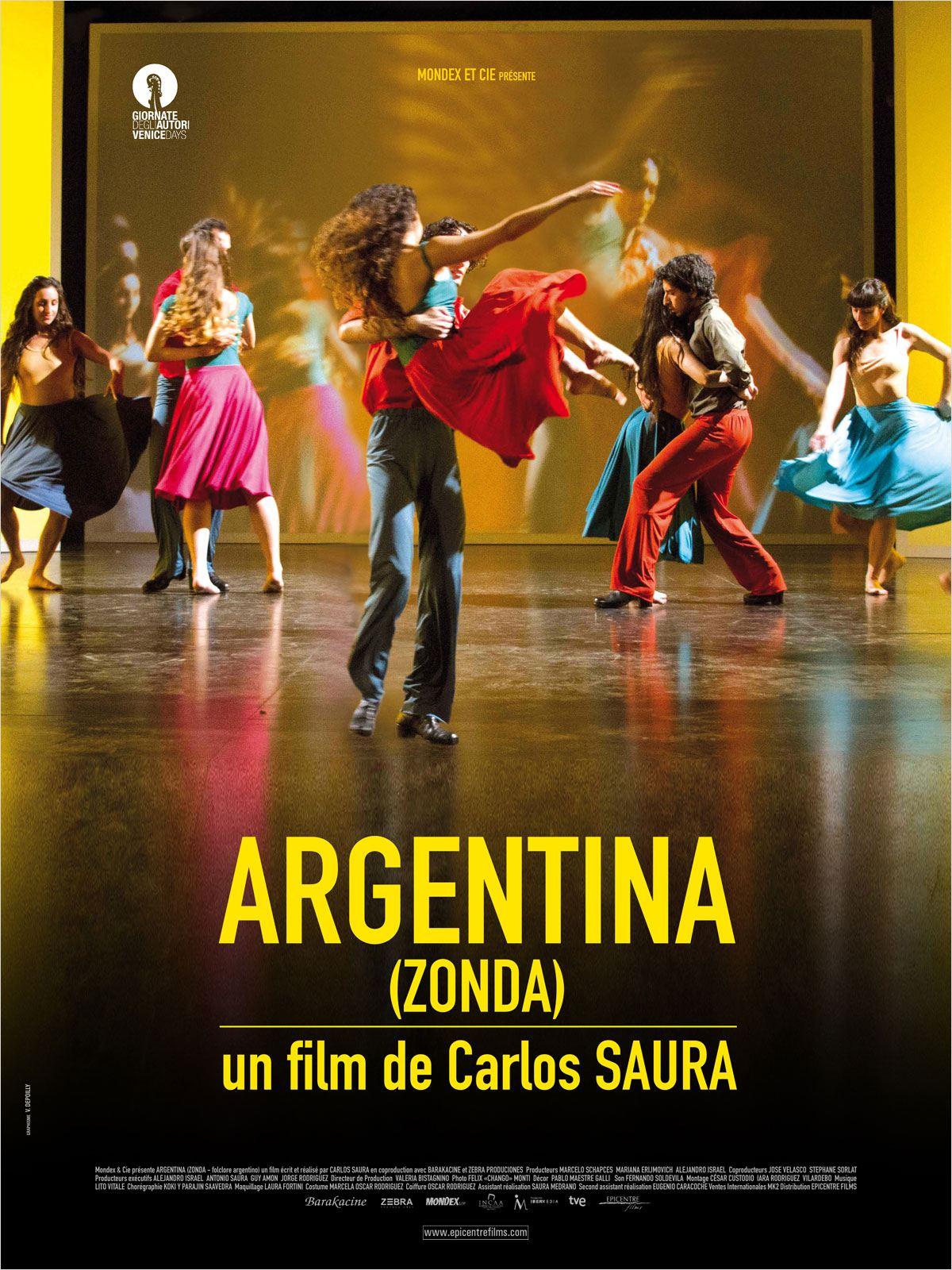 Постер фильма Аргентина | Zonda: folclore argentino