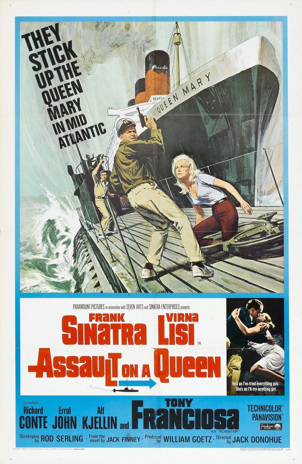Постер фильма Нападение на «Королеву» | Assault on a Queen