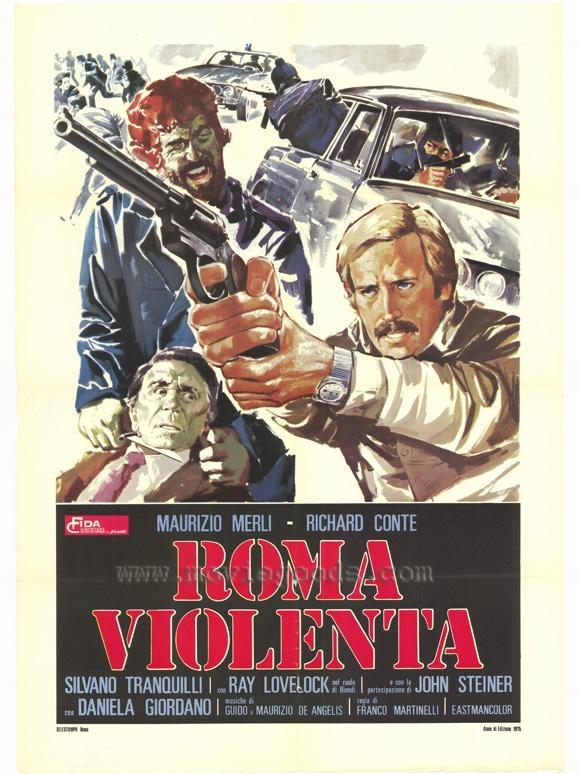 Постер фильма Roma violenta