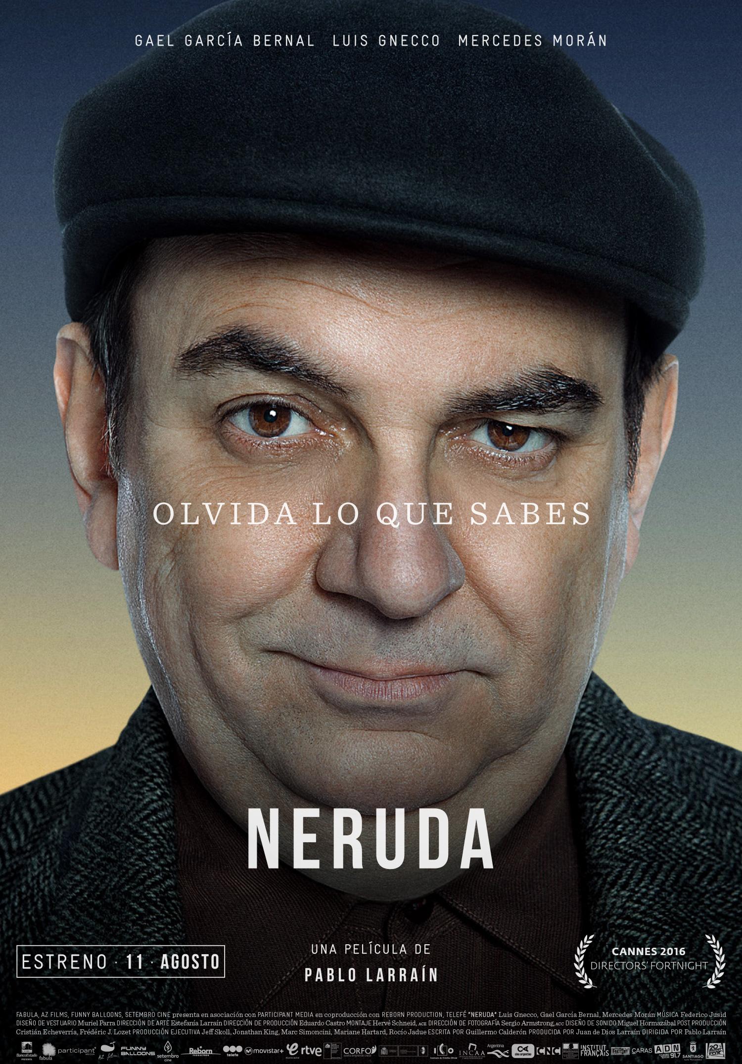 Постер фильма Неруда | Neruda