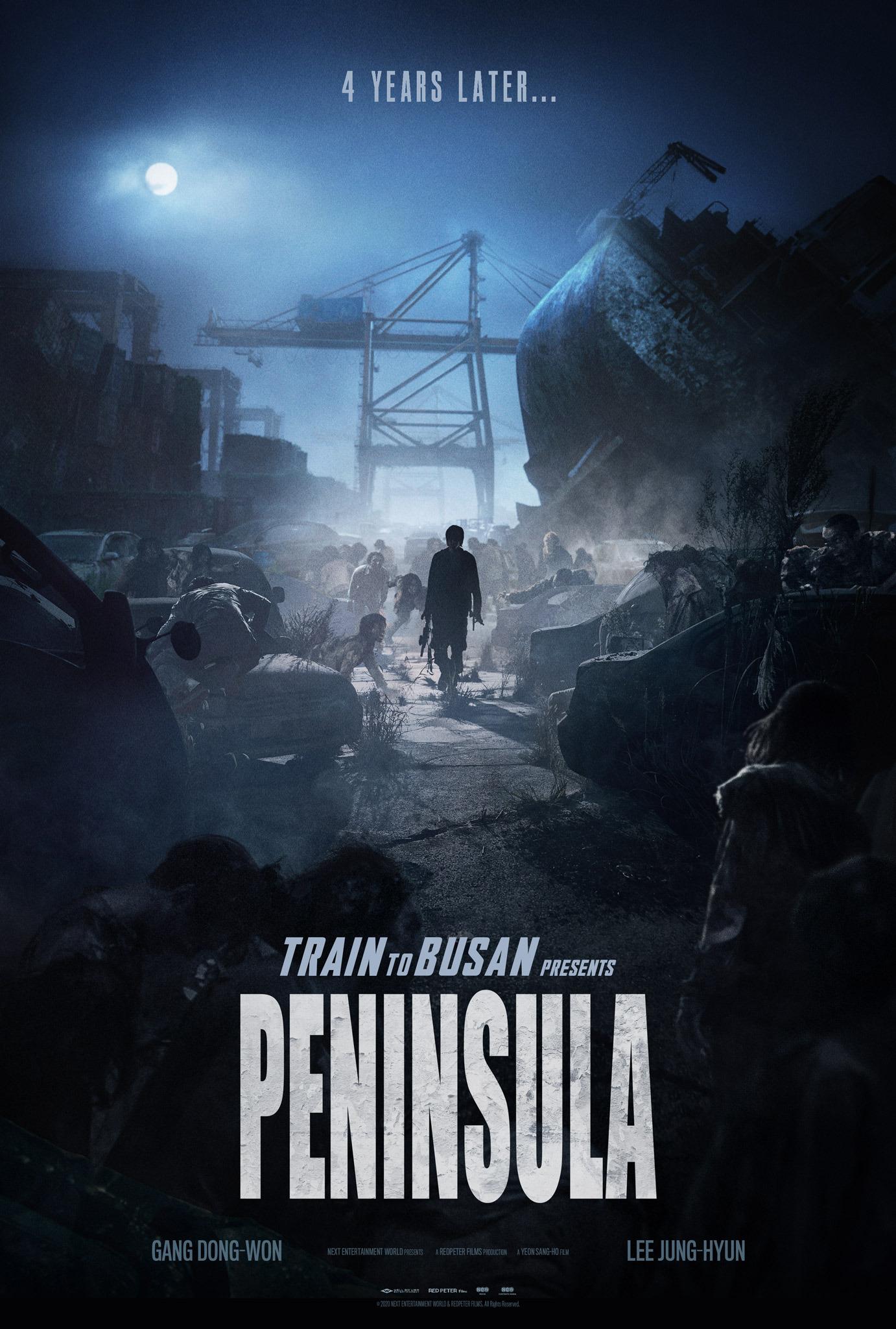 Постер фильма Поезд в Пусан 2: Полуостров | Train to Busan 2: Peninsula