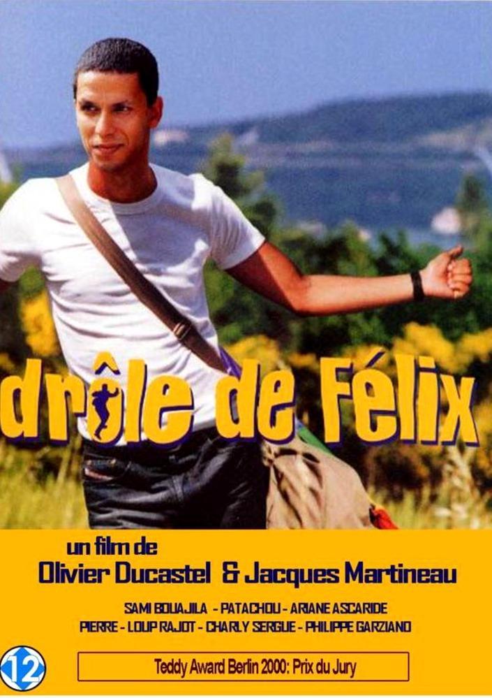 Постер фильма Приключения Феликса | Drole de Felix