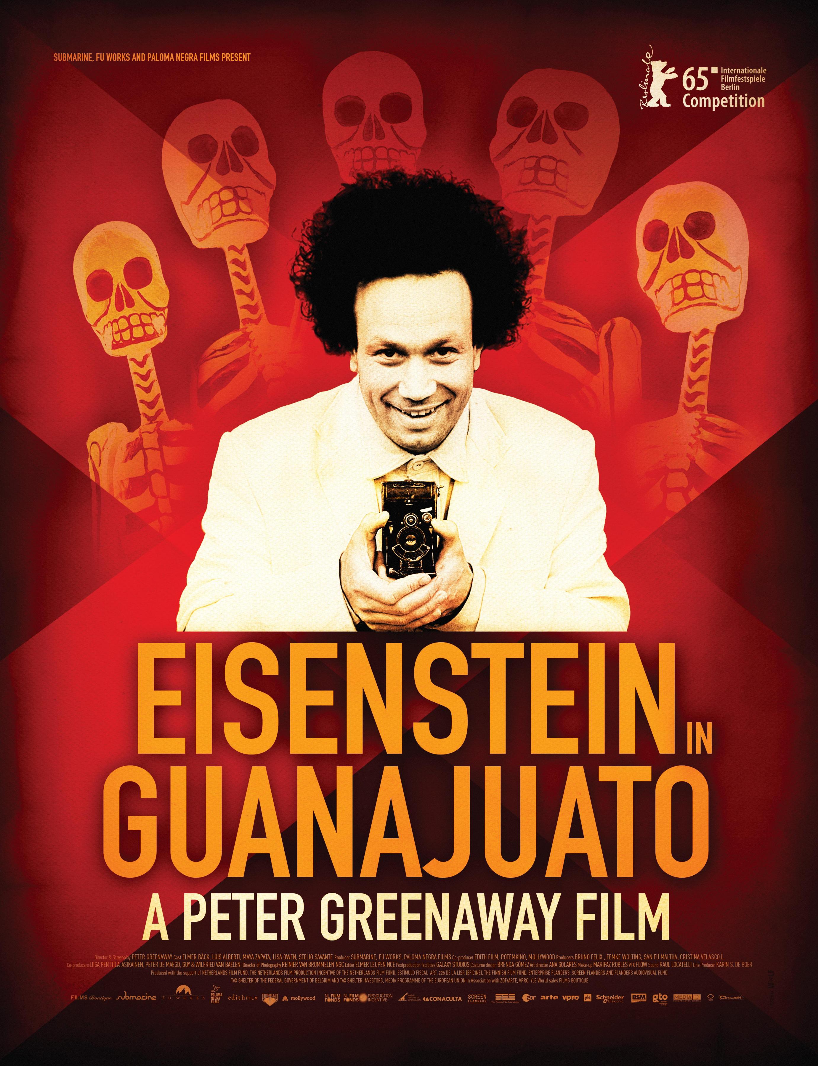 Постер фильма Эйзенштейн в Гуанахуато | Eisenstein in Guanajuato