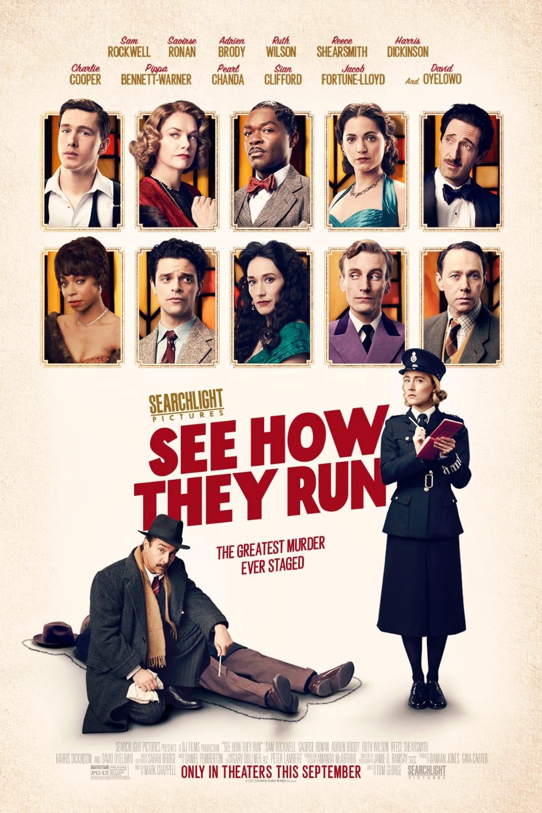 Постер фильма Смотри, как они бегут | See How They Run